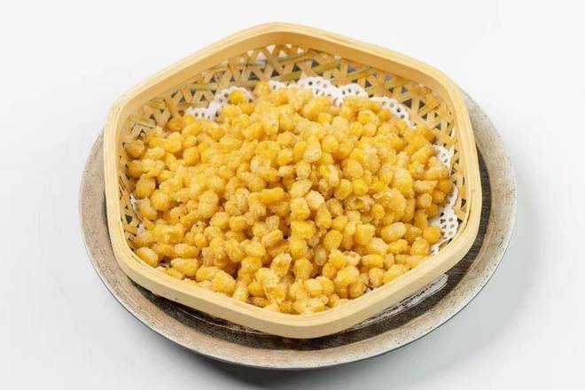 蛋黄焗金沙玉米粒 / Baked Corn Kernels with Egg Yolk